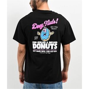 The High‎ & Mighty Deez Nuts Black T-Shirt Size Medium